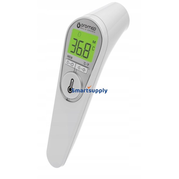 Hi-Tech Medicinisk Oro-Baby Farve Digitalt Kropstermometer