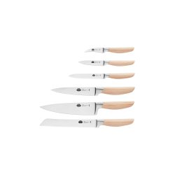 BALLARINI Tevere 7 stk Kniv/bestik blokst