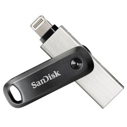 Sandisk Sdix60n-256G-Gn6ne Usb-Flashdrive 256Gb 3.2 Gen 1 (3.1 Gen 1) Gr, Slv