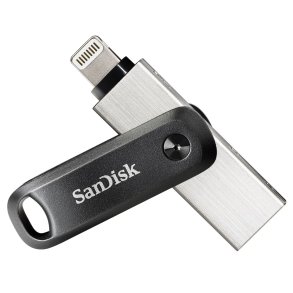 SanDisk SDIX60N-256G-GN6NE USB-ngle 256 GB 3.2 Gen 1 (3.1 Gen 1) Gr, Slv