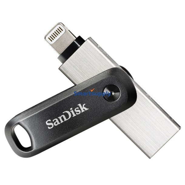 Sandisk Sdix60n-256G-Gn6ne Usb-Flashdrive 256Gb 3.2 Gen 1 (3.1 Gen 1) Gr, Slv
