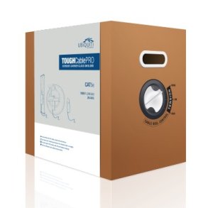 Ubiquiti TC-PRO netvrkskabel Sort 304,8 m Cat5e