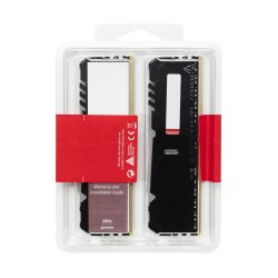 Kingston Hyperx Fury Hx432c16fb3ak2/32 Ram 32Gb 2 X 16Gb Ddr4 3200 Mhz