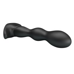 Yale Butt Plug with Vibration Black