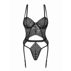Yaskana Suspender Bodysuit - XS/S