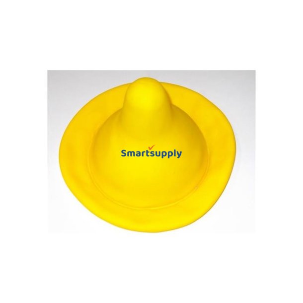 Yellow Condom Cap