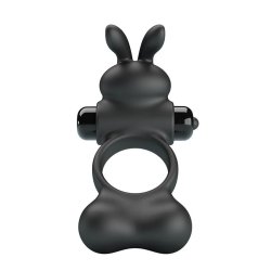 Yusuf Vibrating Penis Ring with Steel Beads 2x33gr