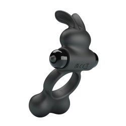 Yusuf Vibrating Penis Ring with Steel Beads 2x33gr