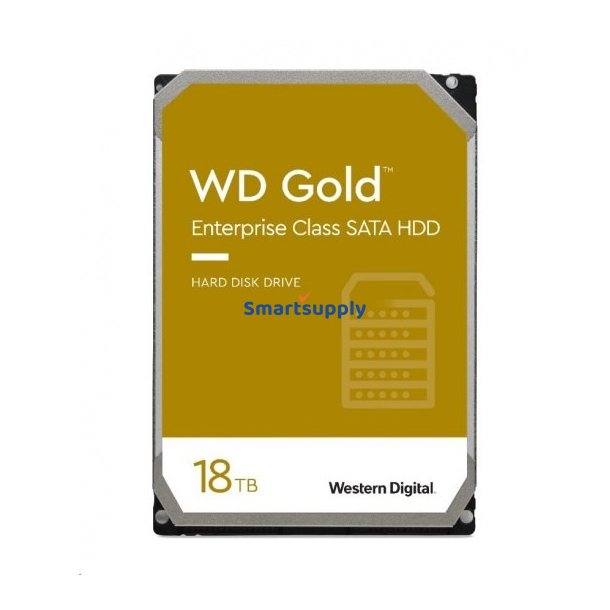 Western Digital Gold 3,5" 18Tb