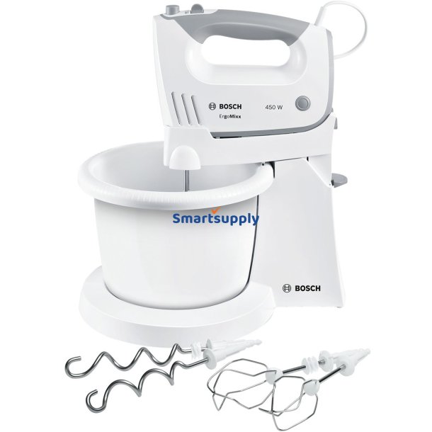Bosch MFQ36460 rremaskine og mikser Bordmixer Hvid 450 W