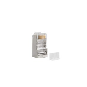 Lanberg PLS-6000 kabelsamler RJ-45 Rustfrit stl, Transparent