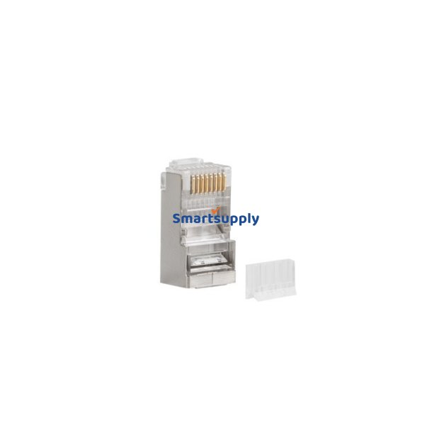 Lanberg PLS-6000 kabelsamler RJ-45 Rustfrit stl, Transparent