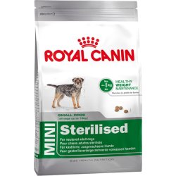 Royal Canin Ccn Mini Sterilized - Trfoder Til Voksne Hunde - 8 Kg