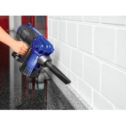 Bomann BS 1948 CB N 2-in-1 stick vacuum Vekselstrm Dry HEPA Posels 600 W Bl