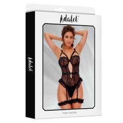 Zoa Teddy with Garter and Leg Ring - S/M
