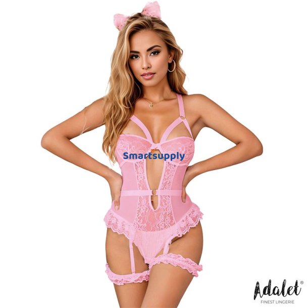 Zoa Teddy with Leg Ring - S/M