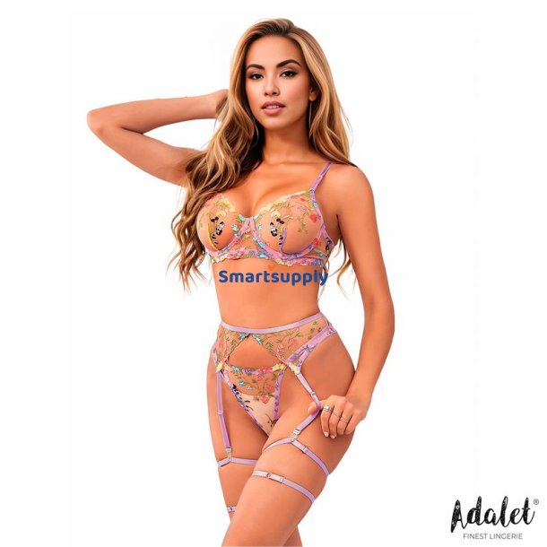 Zoey 4 Pcs Set Lilac - S/M