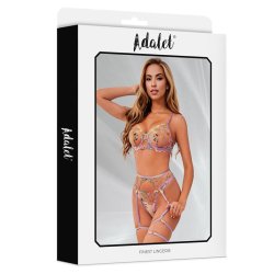 Zoey 4 Pcs Set Lilac - S/M