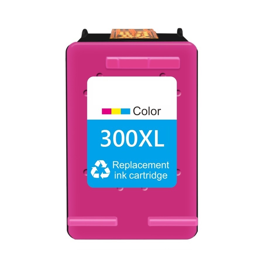 HP 300 XL Farve blækpatron 18ml høj kapacitet kompatibel