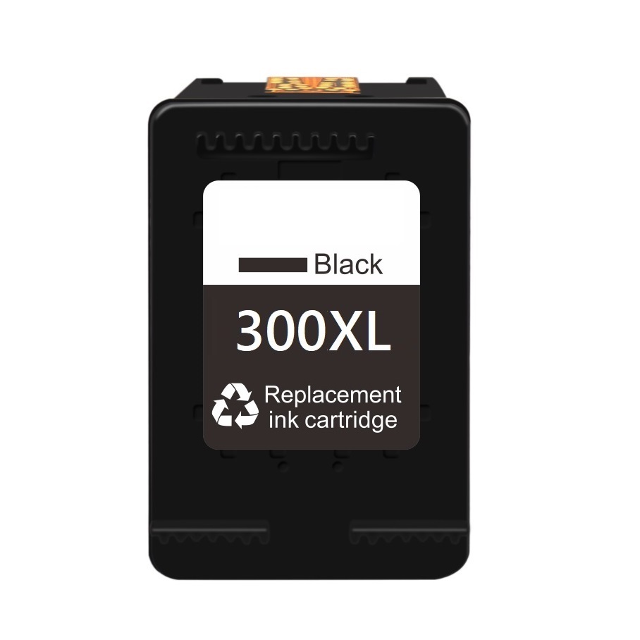 HP 300 XL Sort blækpatron 20ml høj kapacitet kompatibel