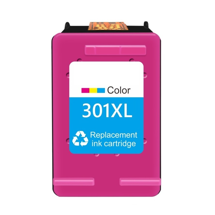 Blækpatron HP 301XL farve - høj kapacitet (cyan/magenta/gul)