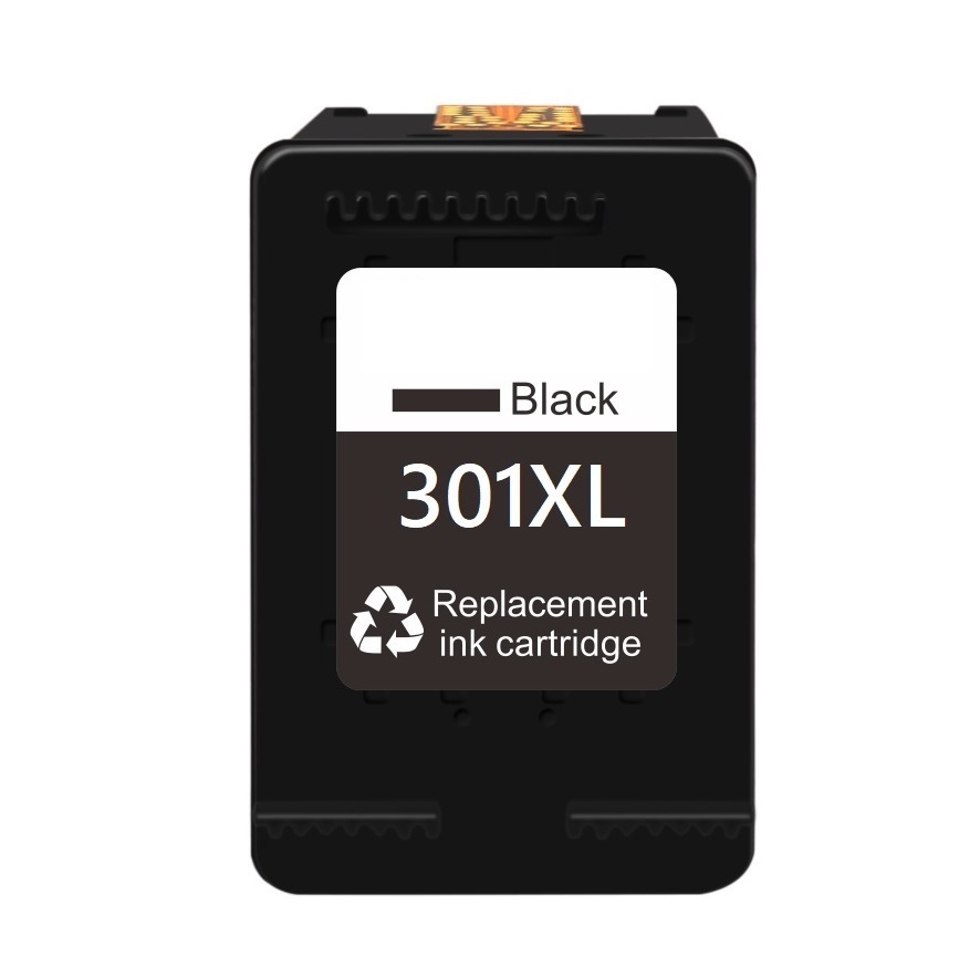 HP 301 XL Sort + Farve blækpatron 38ml kompatibel rabatpakke