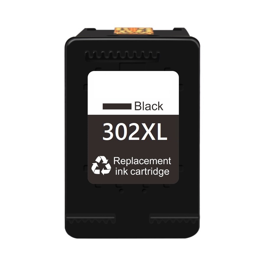 HP 302XL - 8.5 ml - Højtydende - sort - original - blækpatron - for Deskjet 1110, 21XX, 36XX  ENVY 45XX  Officejet 38XX, 46XX, 52XX