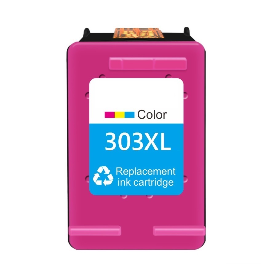 HP 303XL / T6N03AE High Capacity Tri-Color (Cyan Magenta Yellow) Ink