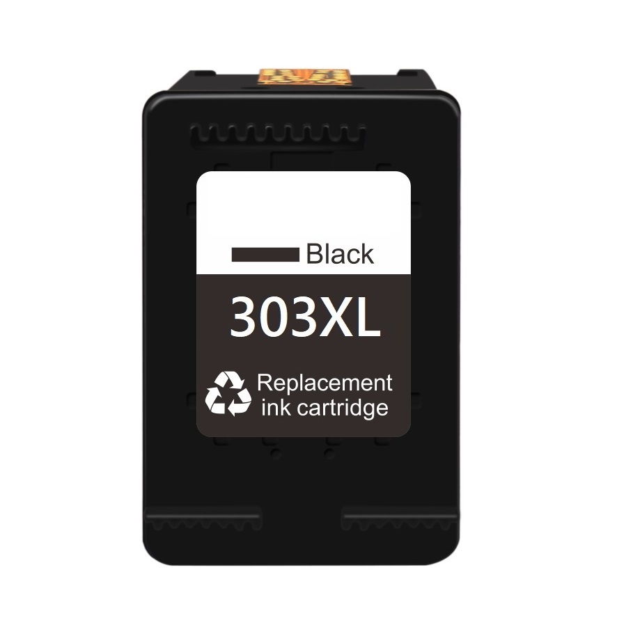 Blækpatron HP 303XL sort - høj kapacitet 12 ml, op til 600 sider