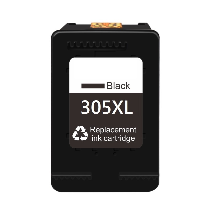 HP 305 XL Sort blækpatron 10ml høj kapacitet kompatibel