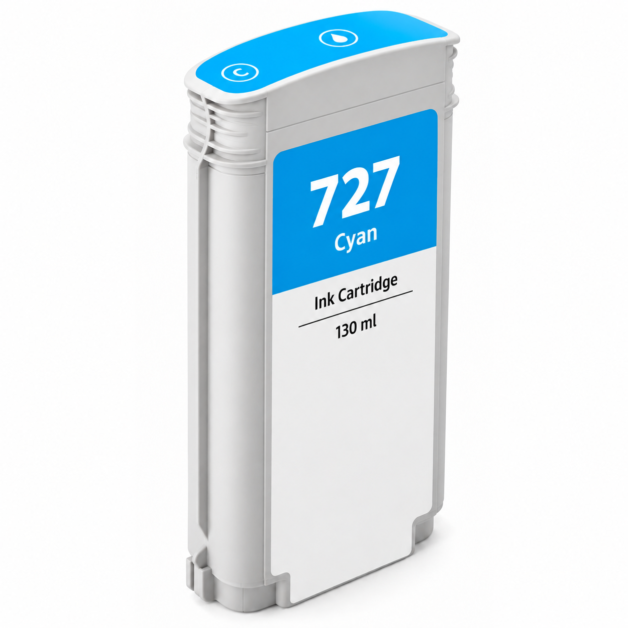 HP 727 Cyan blækpatron 130ml kompatibel