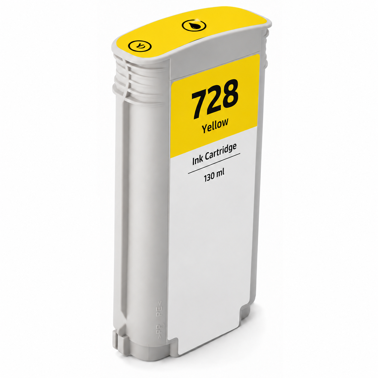 HP 728 Gul blækpatron 130ml kompatibel