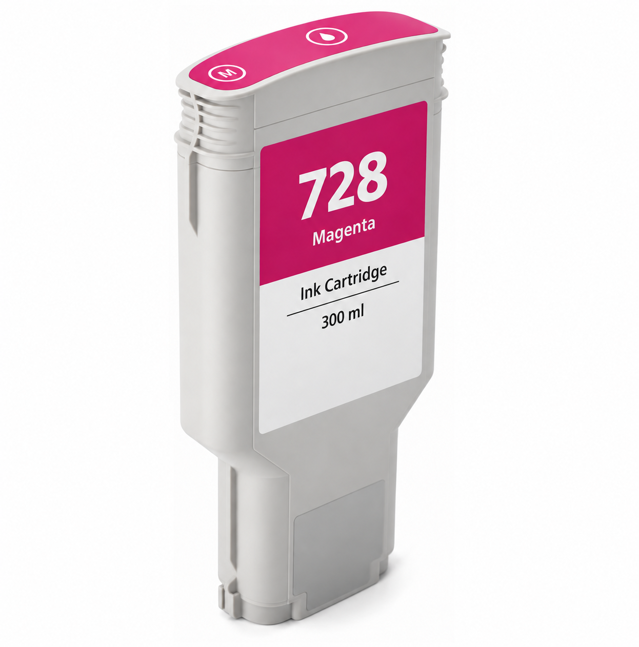 Kompatibel HP 728 blækpatron, magenta fra Smartsupply, nr. 60094 Kompatibel HP 728 blækpatron, magenta fra Smartsupply, nr. 60094