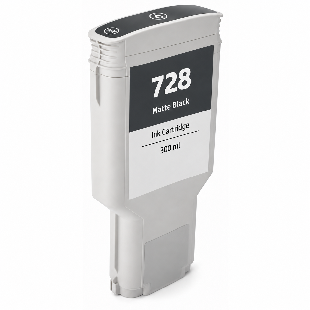 HP 728 Mat Sort blækpatron 300ml kompatibel