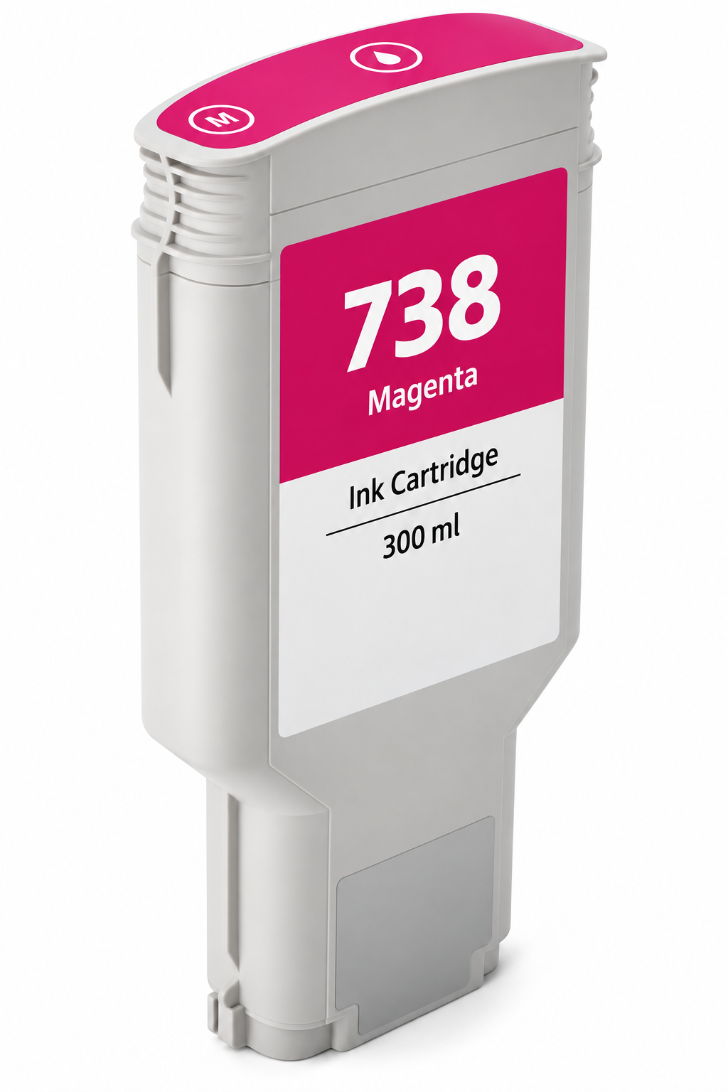 Kompatibel HP 738 blækpatron, magenta fra Smartsupply, nr. 60102 Kompatibel HP 738 blækpatron, magenta fra Smartsupply, nr. 60102