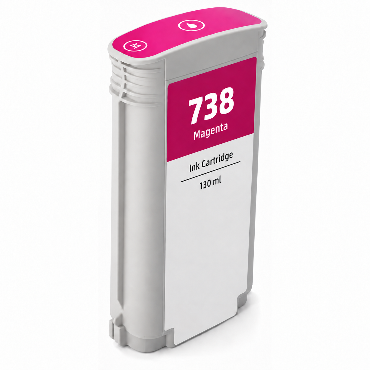 Kompatibel HP 738 blækpatron, magenta fra Smartsupply, nr. 60098 Kompatibel HP 738 blækpatron, magenta fra Smartsupply, nr. 60098