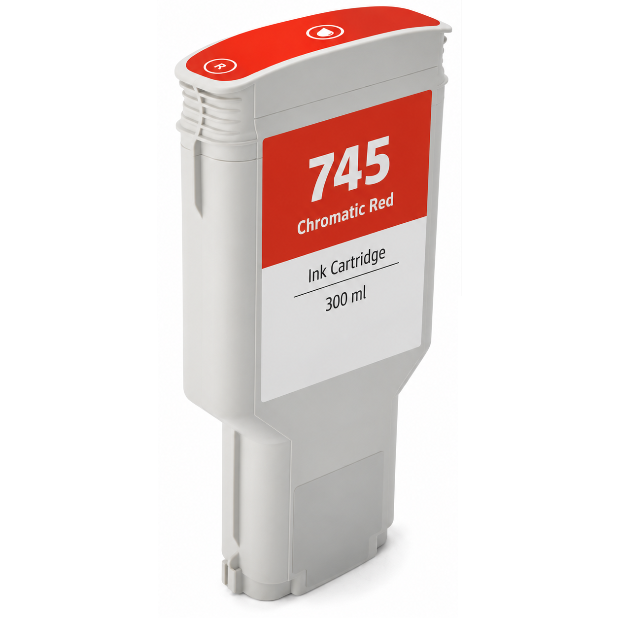 Kompatibel HP 745 Kromatisk Rød blækpatron fra Smartsupply, nr. 60115 Kompatibel HP 745 Kromatisk Rød blækpatron fra Smartsupply, nr. 60115