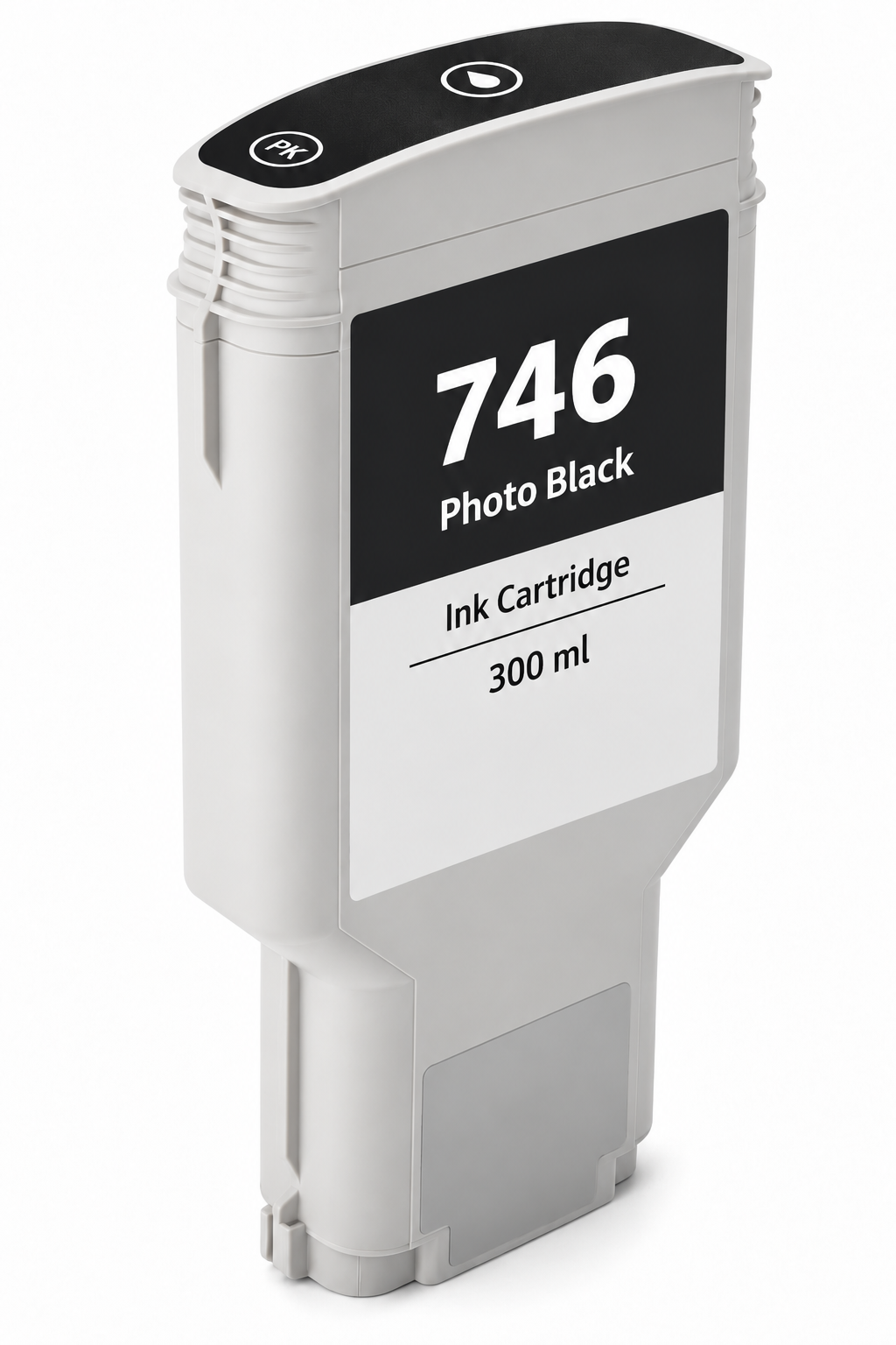 HP 746 Foto Sort blækpatron 300ml kompatibel