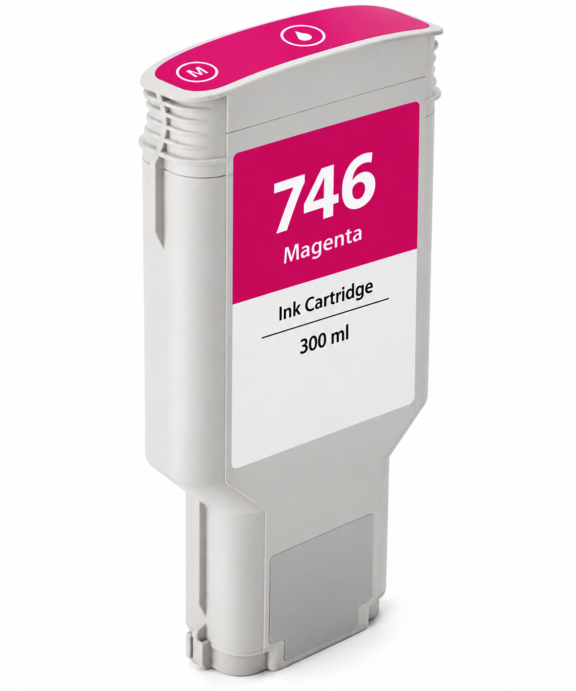 HP 746 Magenta blækpatron 300ml kompatibel