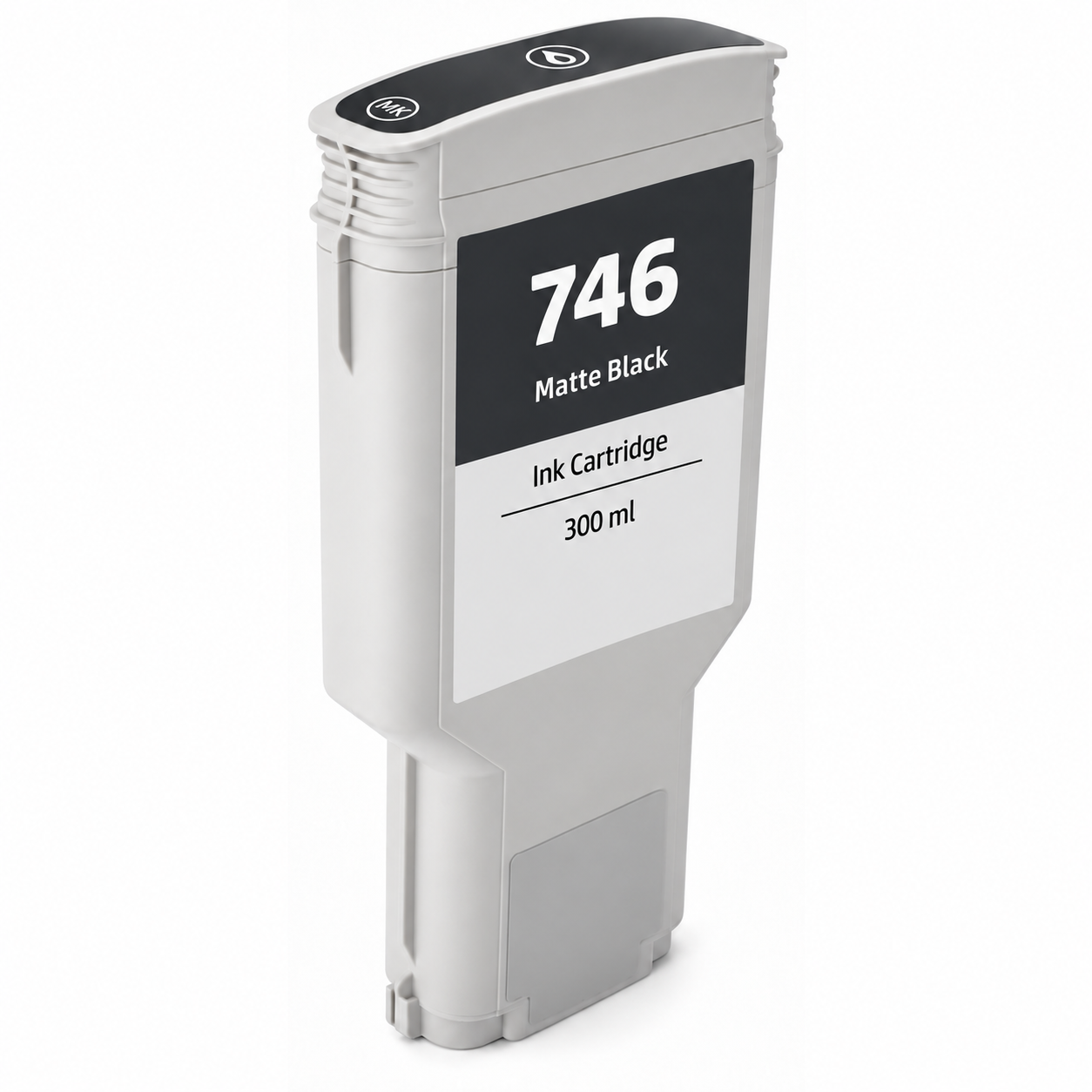 HP 746 Mat Sort blækpatron 300ml kompatibel