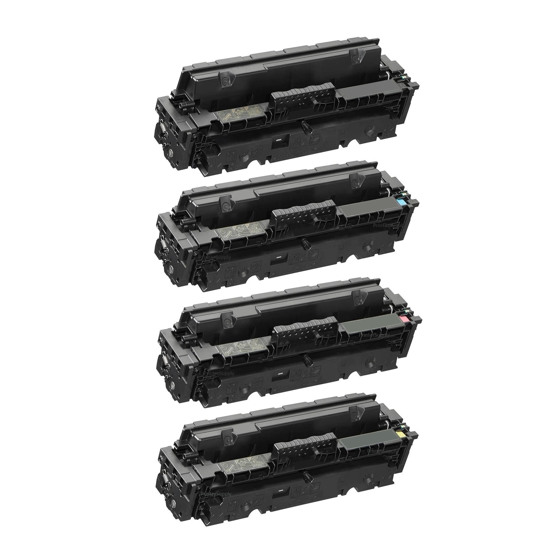 Toner til laserprinter HP 415X sort - høj kapacitet, original