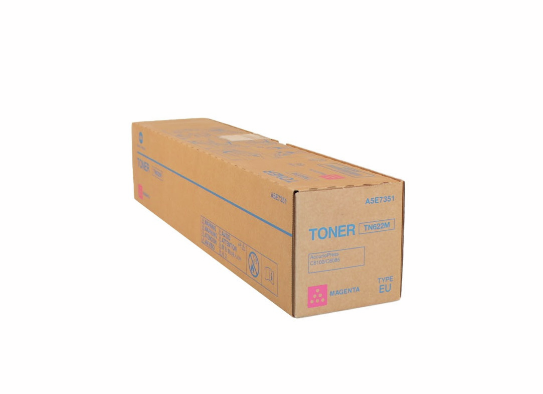 Konica Minolta Toner TN622M / A5E7351 (A5E735J) Magenta - original